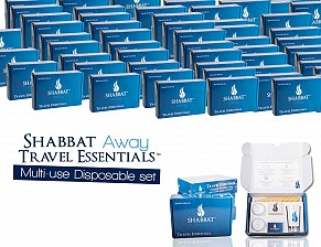 Shabbat Away Travel Essentials