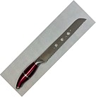 Challah Knife - Red handle 