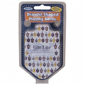 Draydel Shaped Playing Cards