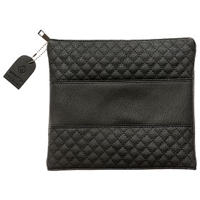 Leather-like Tefillin bag black