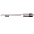 Emanuel Challah Knife - No Rings