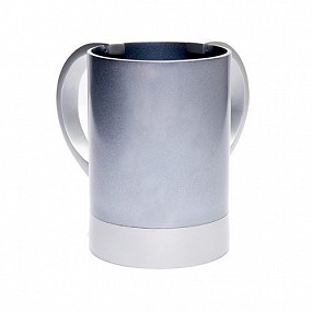 Netilat Yadayim Cup 2 tone gray