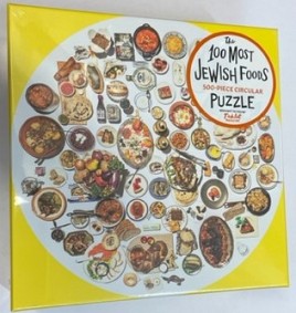 The 100 most Jewish Foods Puzzle