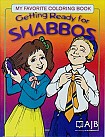Getting ready for Shabbos Coloring Book