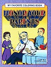 Honor your Parents Coloring Book 