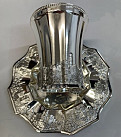 SP Kiddushcup + tray Jerusalem