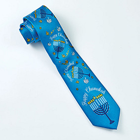 Chanukah Tie