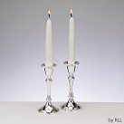 Petit Candle sticks (silver plated) 12.5cm