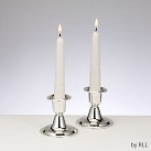Small Candle sticks (silver plated) 7cm