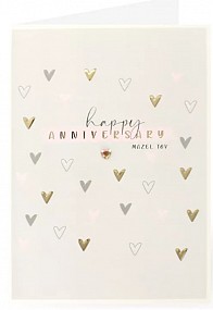 Mazeltov On Your Anniversary Hearts