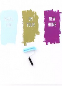 Mazel Tov on your New Home (paint)