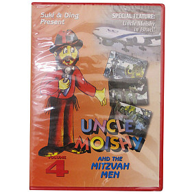 Uncle Moishy and The Mitzvah Men Volume 4