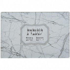 Thick Glass Challah tray