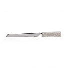 Lasercut Challah knife white