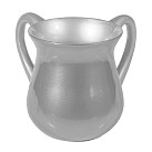 Washing cup silver metal