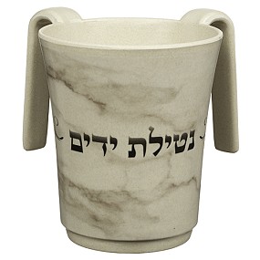 Melamine marble effect  Washing cup 