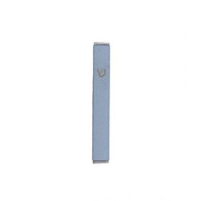 Mezuza Case 7cm Light blue