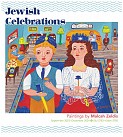 Jewish Celebrations Wall Calendar 2023-2024