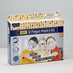 Passover 10 Plagues Masks Kit 