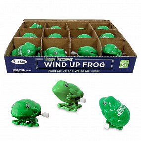 Passover wind up Frog