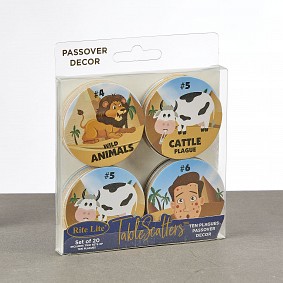Passover table scatters
