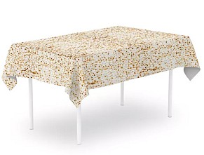 Plastic Matzah Tablecloth