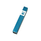 Turquoise Mini mezuza case 7cm  