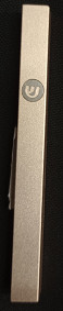 Gold mezuza case 7cm