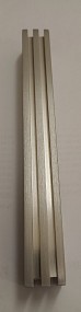 Adi Sidler silver mezuza case 12cm scroll   