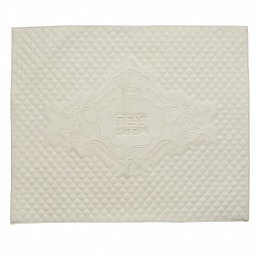 Leather likeChallah Cover  White