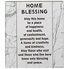 Glass English Home Blessing  