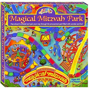 Magical Mitzvah Park Boardgame