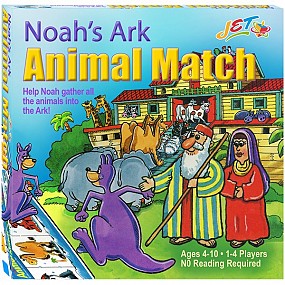 Noah's Ark Animal Match Game