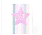 Bat Mitzvah Star Card