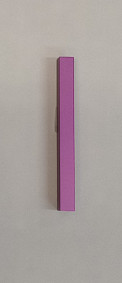 Purple Mezuza Case without  Shin 