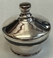 Sterling Silver Honey  Pot