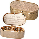 Travel Candle Holder - Rose