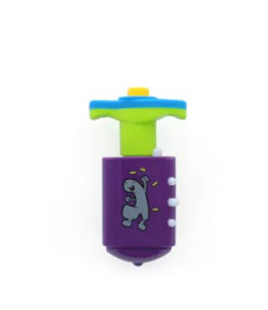 Light up spinning dreidel