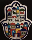 Armenian Hamsa Jerusalem