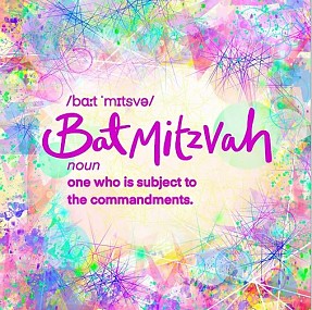 Bat  Mitzvah