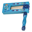 Blue Wooden Greggor