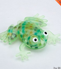 Passover Squish Frog  gelfilled