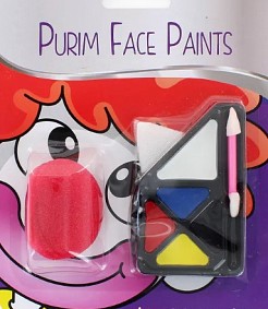 Purim Face Paints