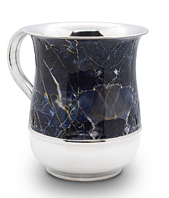 Faux Marble Washing Cup
