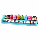 Ice cream Menorah