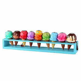 Ice cream Menorah
