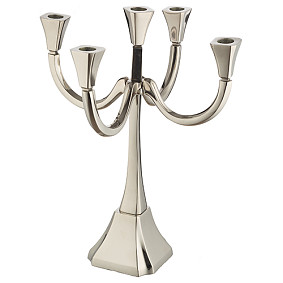 Aluminium Candelabra 5