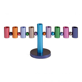 Emanuel Menorah multicolour