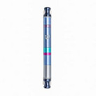 Mezuza Case Cylinder blue - 10cm