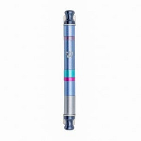 Mezuza Case Cylinder blue - 10cm